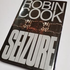 Robin Cook Seizure Hardback Book